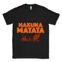 Black lion king hakuna matata Classic Tee - linhVisuals