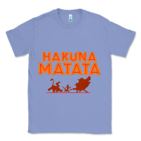 Colony Blue lion king hakuna matata Classic Tee - linhVisuals