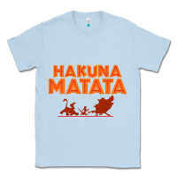 Dusty Blue lion king hakuna matata Classic Tee - linhVisuals