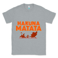 Heather Grey lion king hakuna matata Classic Tee - linhVisuals