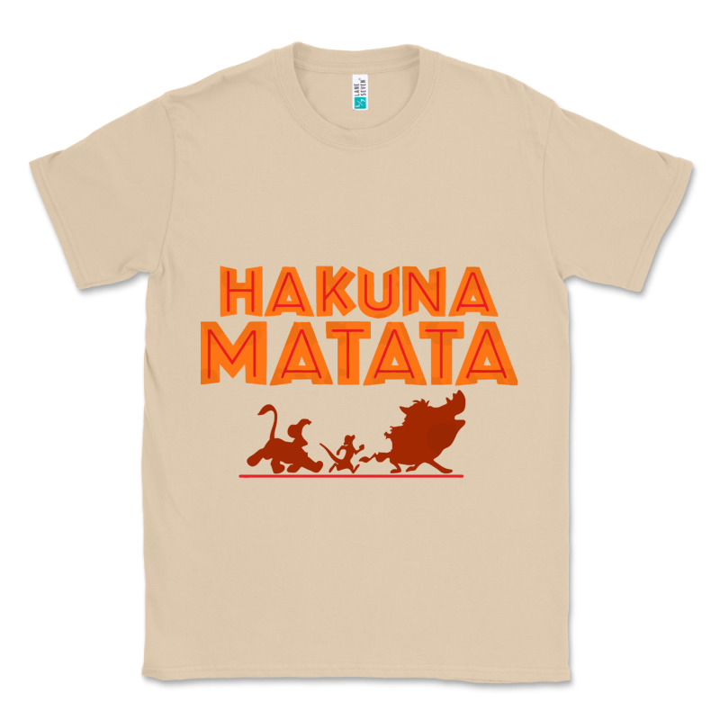 Lion King Hakuna Matata Classic Tee by linhVisuals | Teevron