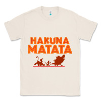Natural lion king hakuna matata Classic Tee - linhVisuals