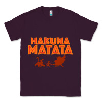 Plum lion king hakuna matata Classic Tee - linhVisuals