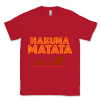 Red lion king hakuna matata Classic Tee - linhVisuals