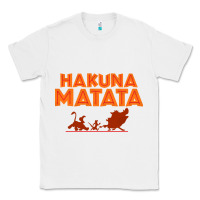 White lion king hakuna matata Classic Tee - linhVisuals