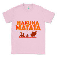 Bubblegum Pink lion king hakuna matata Classic Tee - linhVisuals