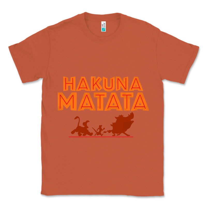 Lion King Hakuna Matata Classic Tee by linhVisuals | Teevron