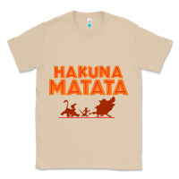 Mushroom lion king hakuna matata Classic Tee - linhVisuals