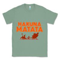 Sage lion king hakuna matata Classic Tee - linhVisuals