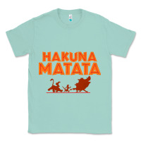 Seafoam lion king hakuna matata Classic Tee - linhVisuals
