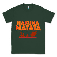 Sports Green lion king hakuna matata Classic Tee - linhVisuals