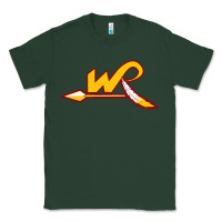 Sports Green the washington clipart Classic Tee - linhVisuals