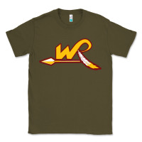 Army Green the washington clipart Classic Tee - linhVisuals