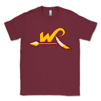 Burgundy the washington clipart Classic Tee - linhVisuals