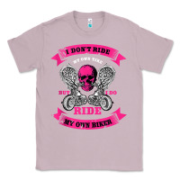 Lilac biker gear motorcycle gifts biker chick i ride my biker tank top Classic Tee - linhVisuals