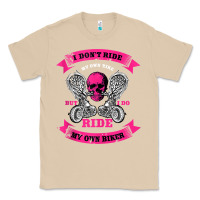 Mushroom biker gear motorcycle gifts biker chick i ride my biker tank top Classic Tee - linhVisuals