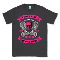 Smoke biker gear motorcycle gifts biker chick i ride my biker tank top Classic Tee - linhVisuals