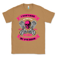 Toasted Coconut biker gear motorcycle gifts biker chick i ride my biker tank top Classic Tee - linhVisuals
