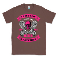 Chestnut biker gear motorcycle gifts biker chick i ride my biker tank top Classic Tee - linhVisuals