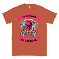 Copper biker gear motorcycle gifts biker chick i ride my biker tank top Classic Tee - linhVisuals