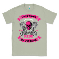 Matcha biker gear motorcycle gifts biker chick i ride my biker tank top Classic Tee - linhVisuals