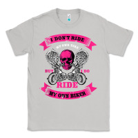 Moon Dust biker gear motorcycle gifts biker chick i ride my biker tank top Classic Tee - linhVisuals
