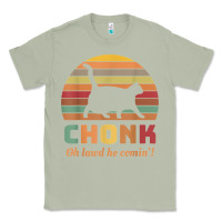 Matcha chonk cat scale meme retro oh lawd he comin' memes t shirt Classic Tee - linhVisuals
