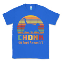 True Royal chonk cat scale meme retro oh lawd he comin' memes t shirt Classic Tee - linhVisuals