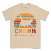 Mushroom chonk cat scale meme retro oh lawd he comin' memes t shirt Classic Tee - linhVisuals