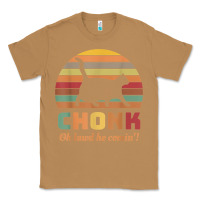 Toasted Coconut chonk cat scale meme retro oh lawd he comin' memes t shirt Classic Tee - linhVisuals