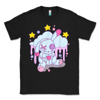 Black bunny pastel goth voodoo doll t shirt Classic Tee - linhVisuals
