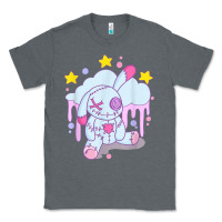 Charcoal Heather bunny pastel goth voodoo doll t shirt Classic Tee - linhVisuals