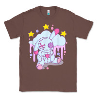 Chestnut bunny pastel goth voodoo doll t shirt Classic Tee - linhVisuals