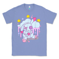 Colony Blue bunny pastel goth voodoo doll t shirt Classic Tee - linhVisuals