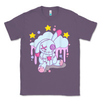 Lavender bunny pastel goth voodoo doll t shirt Classic Tee - linhVisuals