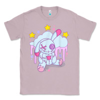 Lilac bunny pastel goth voodoo doll t shirt Classic Tee - linhVisuals