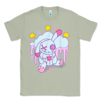 Matcha bunny pastel goth voodoo doll t shirt Classic Tee - linhVisuals