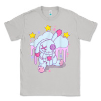 Moon Dust bunny pastel goth voodoo doll t shirt Classic Tee - linhVisuals