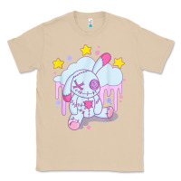 Mushroom bunny pastel goth voodoo doll t shirt Classic Tee - linhVisuals