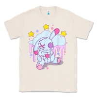 Natural bunny pastel goth voodoo doll t shirt Classic Tee - linhVisuals