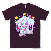 Plum bunny pastel goth voodoo doll t shirt Classic Tee - linhVisuals