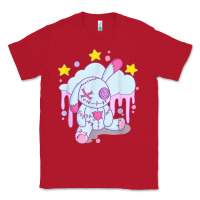 Red bunny pastel goth voodoo doll t shirt Classic Tee - linhVisuals