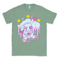 Sage bunny pastel goth voodoo doll t shirt Classic Tee - linhVisuals