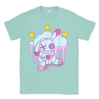 Seafoam bunny pastel goth voodoo doll t shirt Classic Tee - linhVisuals
