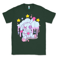 Sports Green bunny pastel goth voodoo doll t shirt Classic Tee - linhVisuals