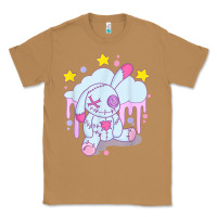 Toasted Coconut bunny pastel goth voodoo doll t shirt Classic Tee - linhVisuals