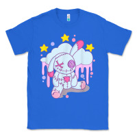 Bunny Pastel Goth Voodoo Doll T Shirt Classic Tee | Teevron