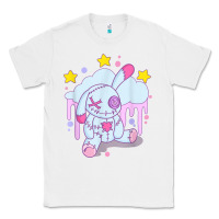 White bunny pastel goth voodoo doll t shirt Classic Tee - linhVisuals