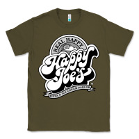 Army Green happy joes pizza Classic Tee - linhVisuals