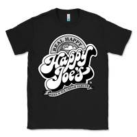 Black happy joes pizza Classic Tee - linhVisuals